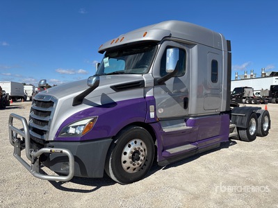 2020 Freightliner Cascadia 126 6x4 Cabeza Tractora Cabina Dormitorio