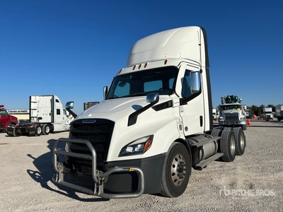 2022 Freightliner Cascadia 116 6x4 Tracteur Routier