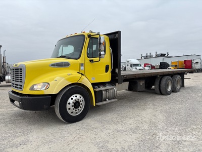 2019 Freightliner M2 112 6x4 Platte vrachtwagen
