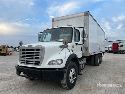 2017 Freightliner M2 112 6x4 Moving Camion fourgon
