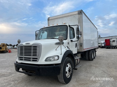 2017 Freightliner M2 112 6x4 Van Truck