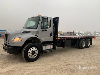 2020 Freightliner M2 106 6x4 Platte vrachtwagen