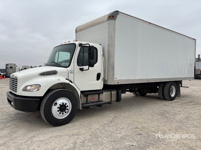 2016 Freightliner M2 106 4x2 Moving Van Truck