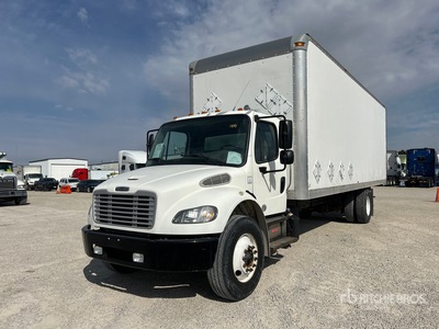 2016 Freightliner M2 106 4x2 Moving Furgonetka