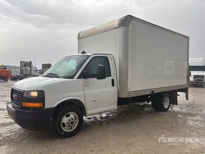 2020 GMC Savana G3500 4x2 Moving Furgoneta caja cerrada