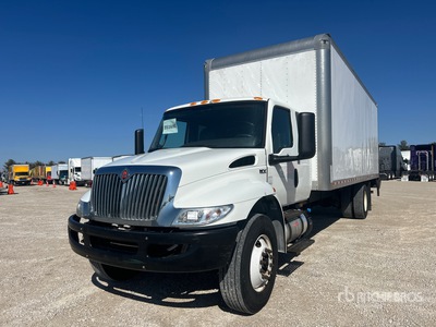 2020 International MV607 4x2 Moving Kastenwägen