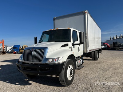 2020 International MV607 4x2 Van Truck