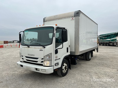 2020 Isuzu NPR HD 4x2 Autocarro furgonato