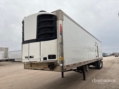 2016 Utility 40 ft x 102 in T/A Refrigerated Trailer
