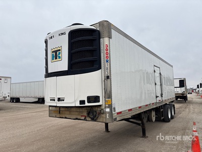 2016 Utility 32 ft x 102 in T/A Refrigerated Trailer