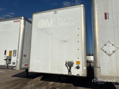 2013 Utility 53 ft x 102 in T/A Gesloten aanhangwagen