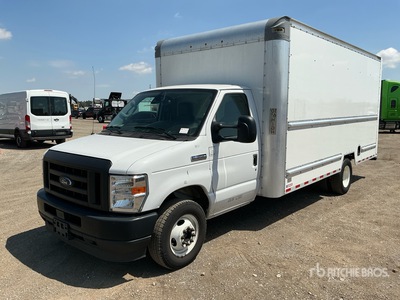 2021 Ford E-350 E-series 4x2 Moving Furgoneta caja cerrada