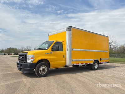 2021 Ford E350 4x2 Moving Furgonetka