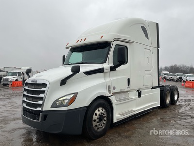 2020 Freightliner Cascadia 126 6x4 Cabeza Tractora Cabina Dormitorio