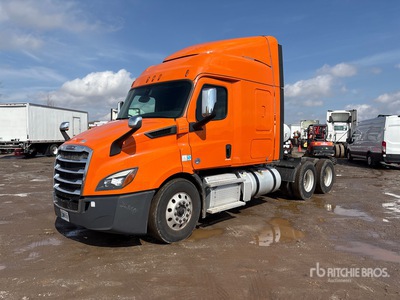 2019 Freightliner Cascadia 116 6x4 T/A Sleeper Truck Tractor