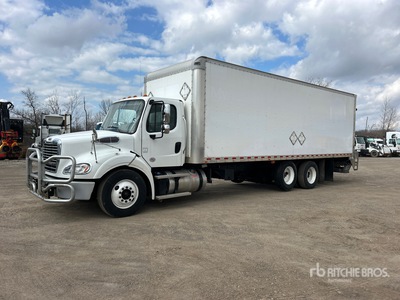 2020 Freightliner M2 112 6x2 Camion fourgon