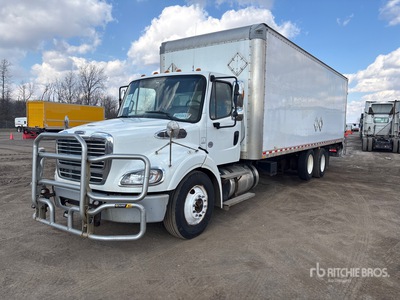 2020 Freightliner M2 112 4x2 Van Truck