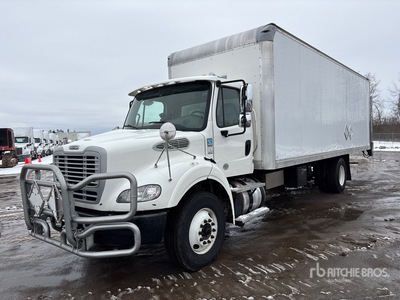 2020 Freightliner M2 112 4x2 Furgoneta caja cerrada