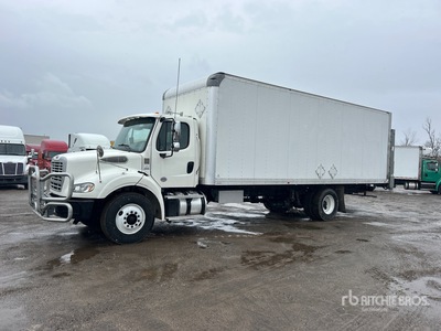 2020 Freightliner M2 112 4x2 Van Truck