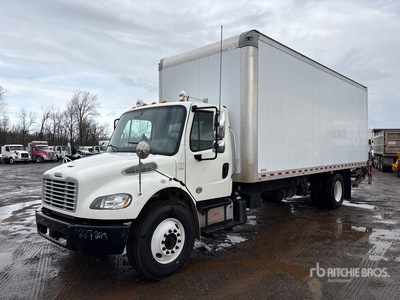 2019 Freightliner M2 106 4x2 Van Truck