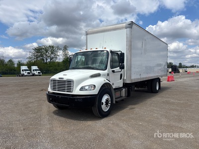 2019 Freightliner M2 106 Autocarro furgonato