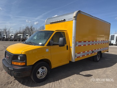 2014 GMC Savana G3500 4x2 Moving Kastenwägen