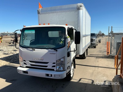 2019 Isuzu NPR HD Van Truck