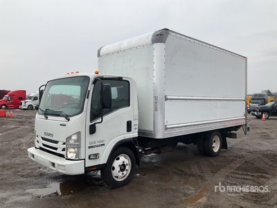 2019 Isuzu NPR HD 4x2 Autocarro furgonato
