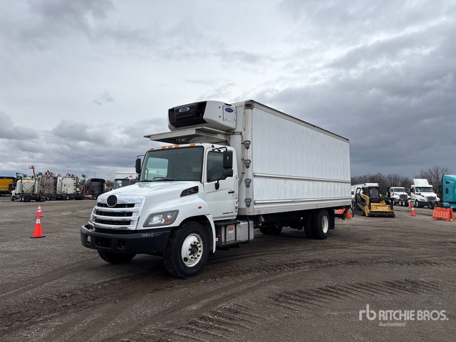 2020 Hino 268 4x2 Refrigerated Truck