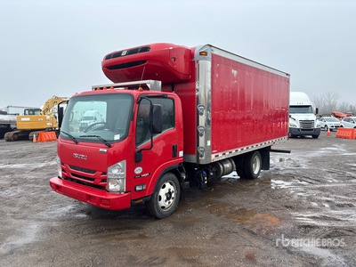 2019 Isuzu NQR 4x2 冷蔵トラック