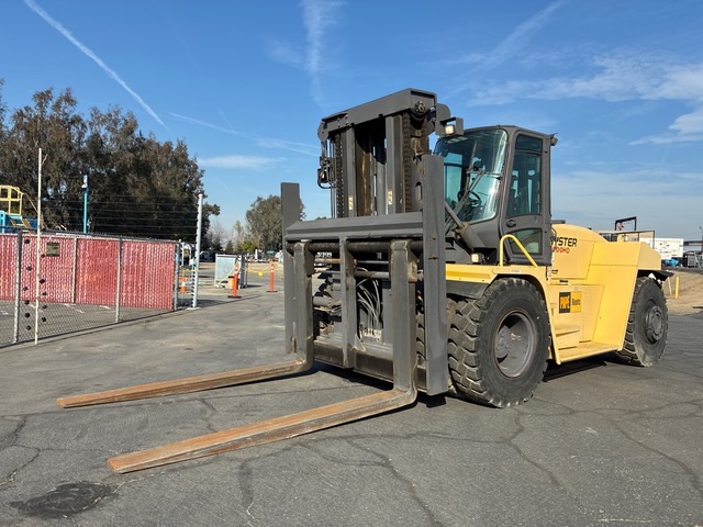 2011 Hyster H400HD 22500 lb Pneumatic Tire Forklift 2011 Hyster H400HD 22500 lb Pneumatic Tire Forklift