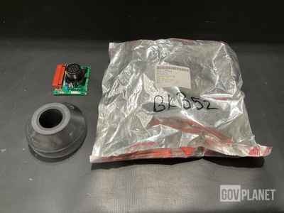 (1) Sensitive Switch, (4) Mounts, (2) Circuit Cards & Assorted Items