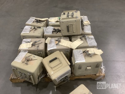 (14) Northrop Grumman 858206-1 Rechargeable Battery Modules