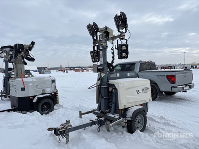 2022 Atlas Copco HiLight V5+ 2.8 kW Tour d'éclairage