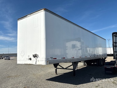 2000 Hyundai 48 ft x 102 in T/A Van Trailer