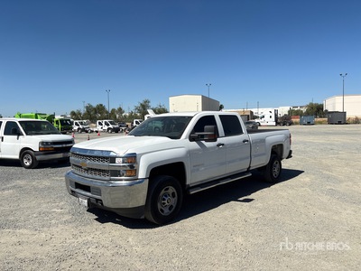 2019 Chevrolet Silverado 2500HD 4x2 Crew Cab Pickup