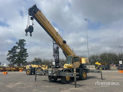 2011 Grove RT530E 30 ton 4x4x4 Rough Terrain Crane
