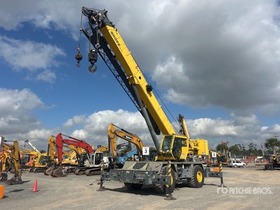 2015 Grove RT600E 50 ton 4x4x4 Rough Terrain Crane