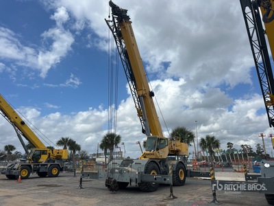 2008 Grove RT700E 60 ton 4x4x4 Autogru fuoristrada