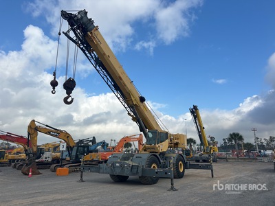 2010 Grove RT760E 60 ton 4x4x4 Rough Terrain Crane
