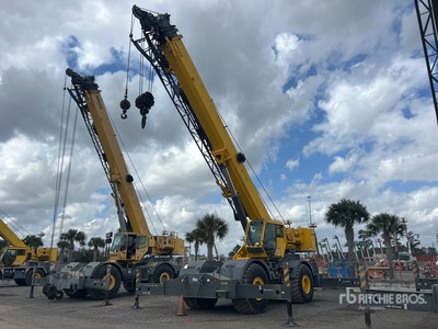 2015 Grove RT765E-2 65 ton 4x4x4 Autogru fuoristrada