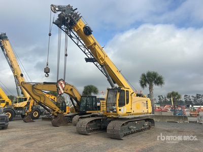 2015 Mantis GHC55 55 ton Telescopic Crawler Crane