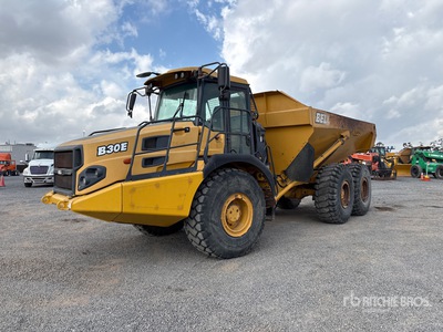 2015 Bell B30E Articulated Dump Truck