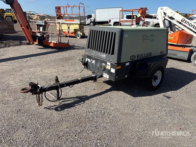 2014 Sullair 185 Mobile Sprężarka powietrza