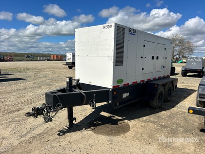 2016 Doosan G150WCU3AT4F Mobile Generatore