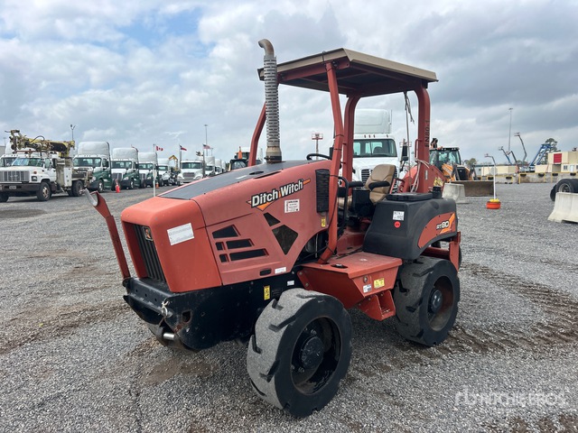 2017 Ditch Witch RT80 4x4 Rock Saw