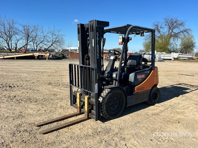 2015 Doosan G25P5 4200 lb Forklift