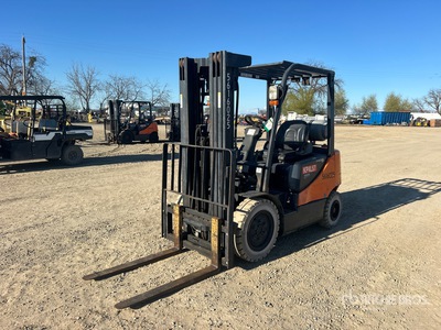 2016 Doosan G25P5 4200 lb Forklift