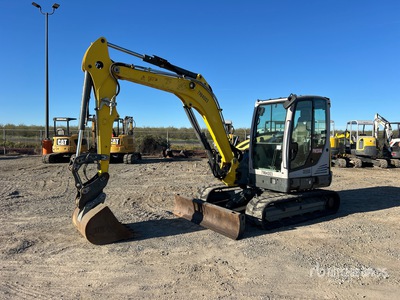 2018 Wacker ET65 حفارة صغيرة