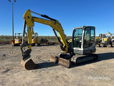 2018 Wacker ET65 Mini Excavadora